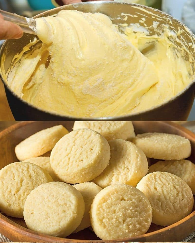 Cómo hacer galletas de mantequilla y mantequilla