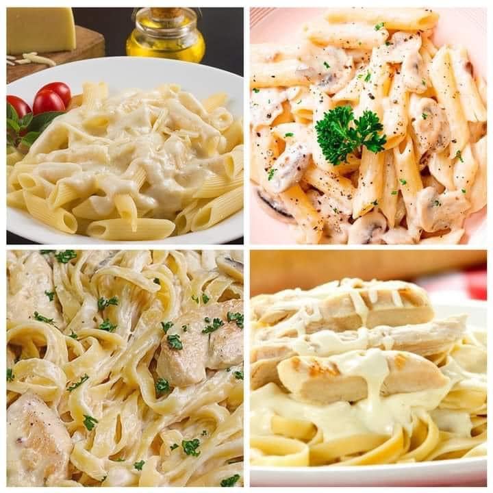 Pasta Blanca