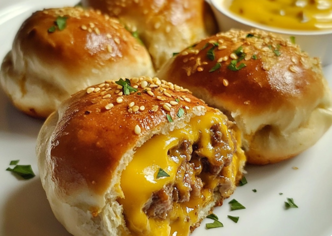 Bombas de Cheeseburger