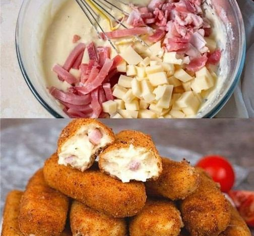 CROQUETAS DE LECHE