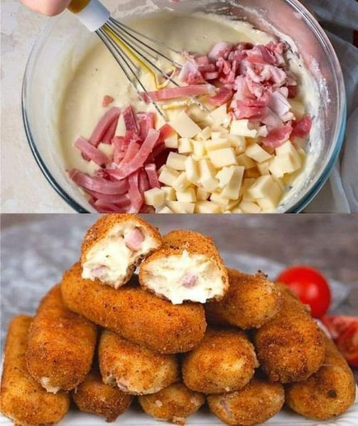 CROQUETAS DE LECHE