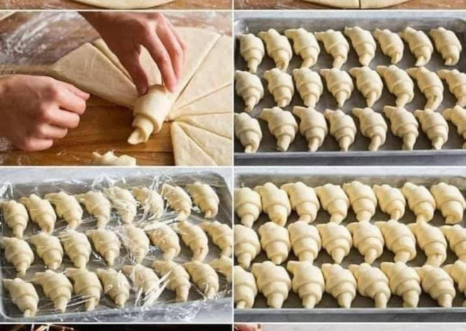 CROISSANTS SÚPER SUAVES