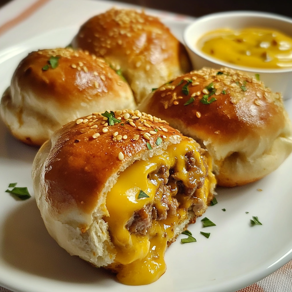 Bombas de Cheeseburger