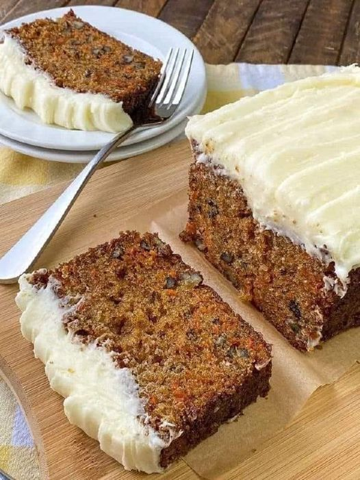 Receta De Pastel De Zanahoria