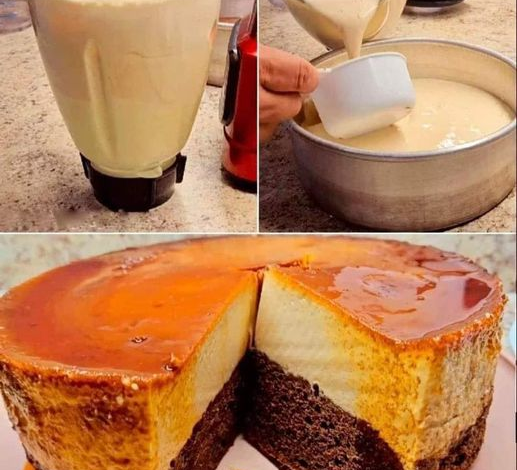 CHOCOFLAN CASERO RECETA DE LA ABUELA