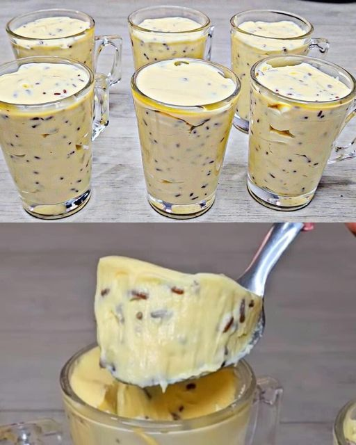 Postre cremoso fácil: solo tienes que batirlo en la licuadora.