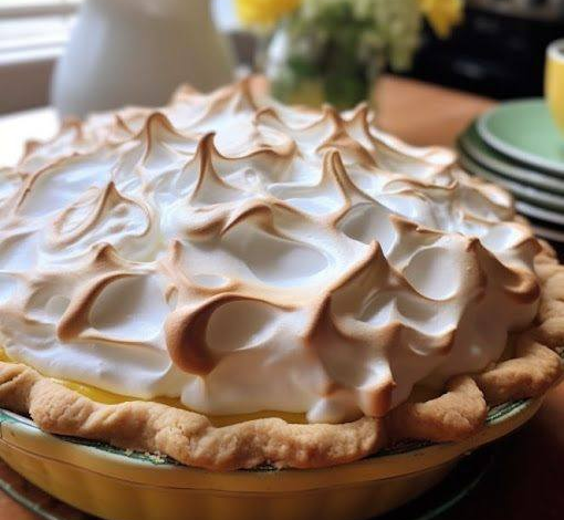 La tarta de limón y merengue de la abuela: una receta que llega al corazón