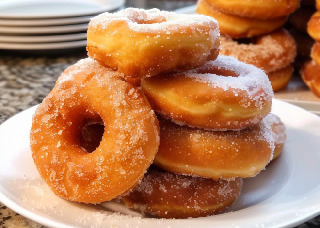 Donas Caseras Fritas