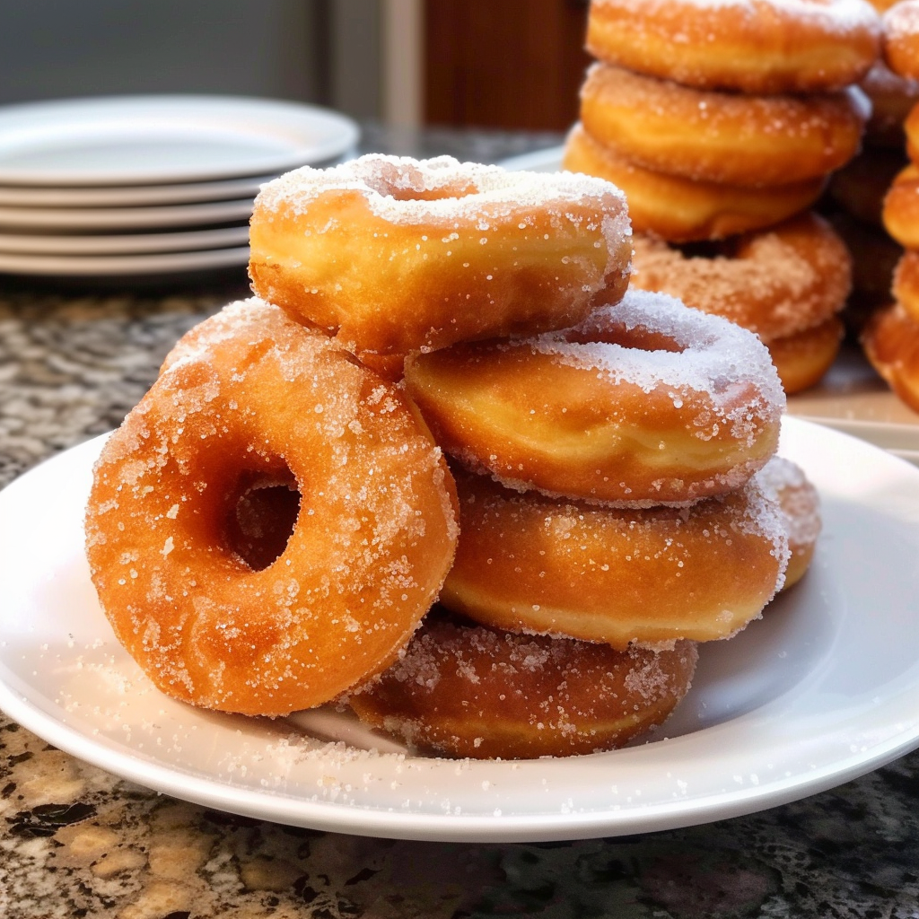 Donas Caseras Fritas