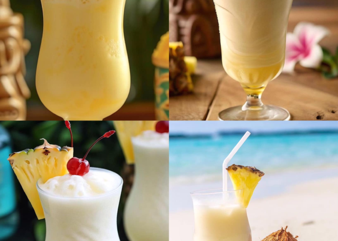 PIÑA COLADA