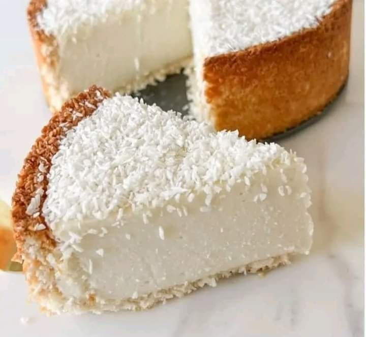 Flan de coco brasileño