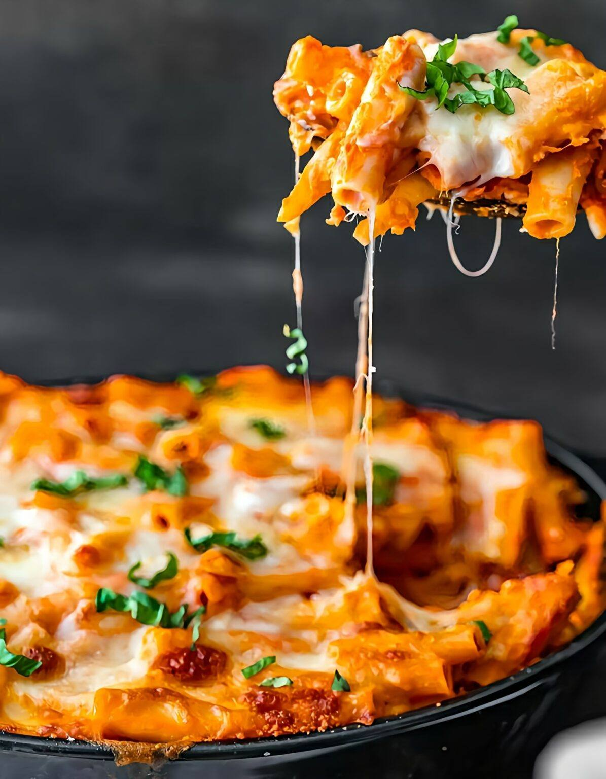 Cómo preparar un ziti al horno espectacular