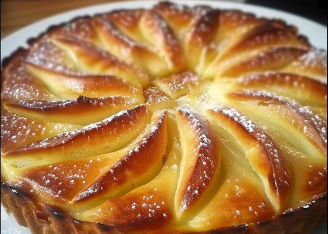 Fondant de Manzanas y Mascarpone