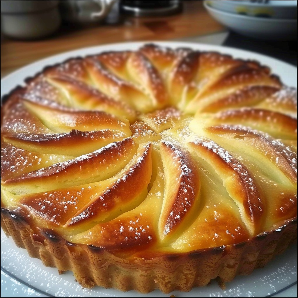 Fondant de Manzanas y Mascarpone