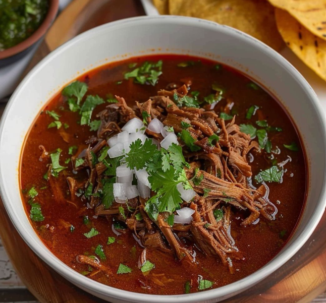 Receta de Birria de Res