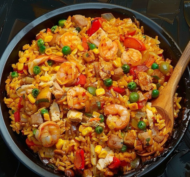 Arroz Cantonés