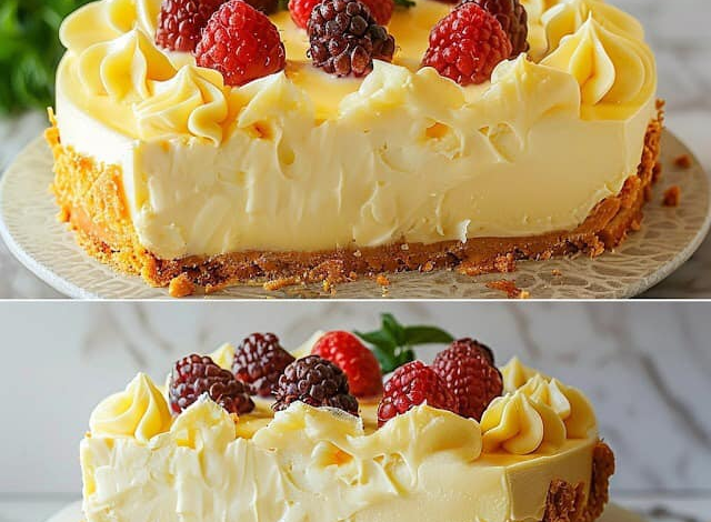 ¡El capricho perfecto para el verano es la deliciosa tarta de queso con crema!