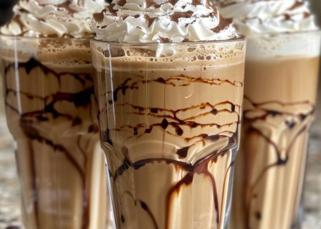 Frappé de Café Helado