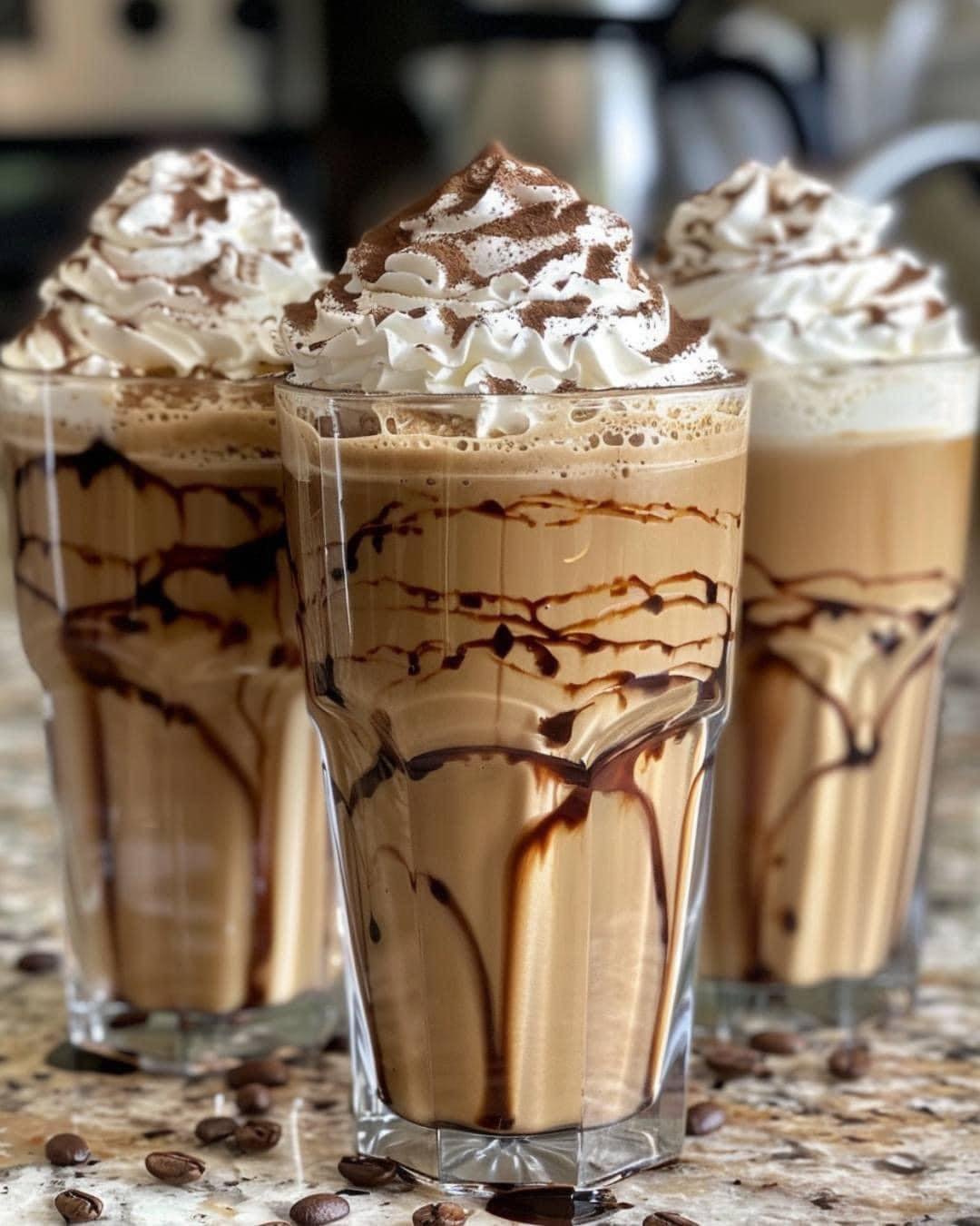 Frappé de Café Helado