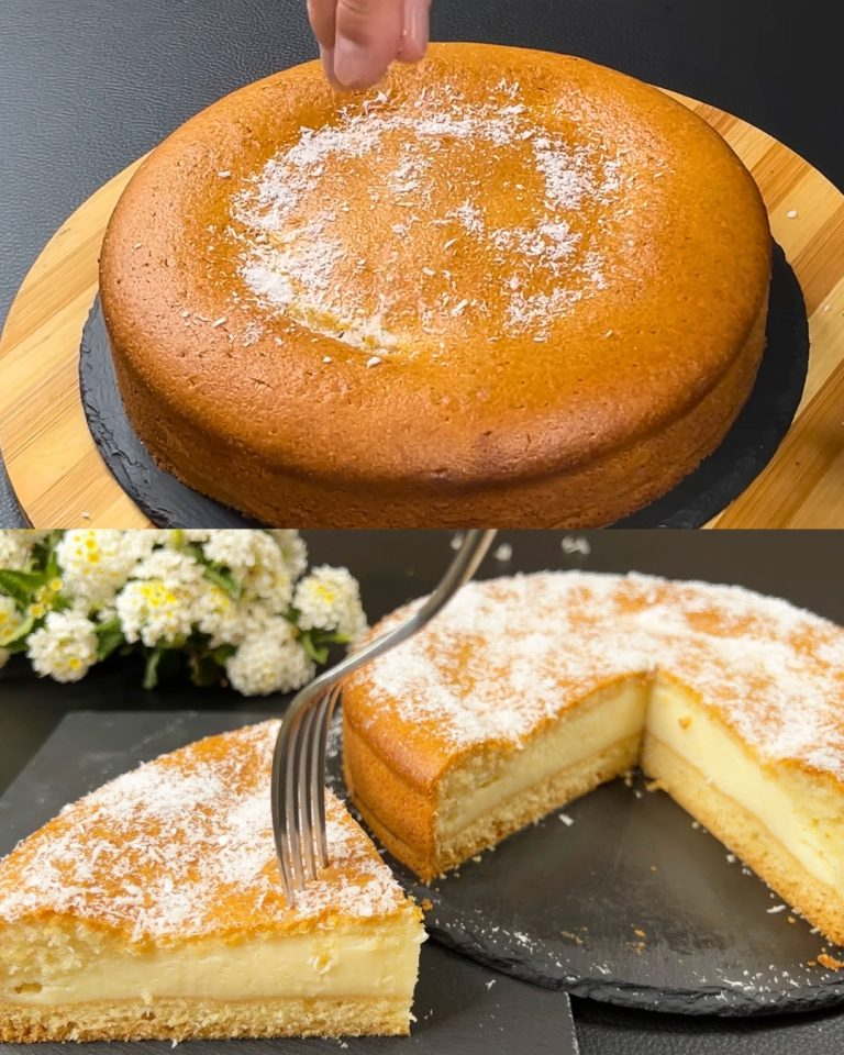 Torta del pudín de limón