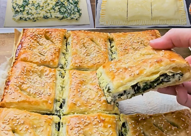 LA MEJOR SPANAKOPITA VEGANA GRIEGA DEL MUNDO