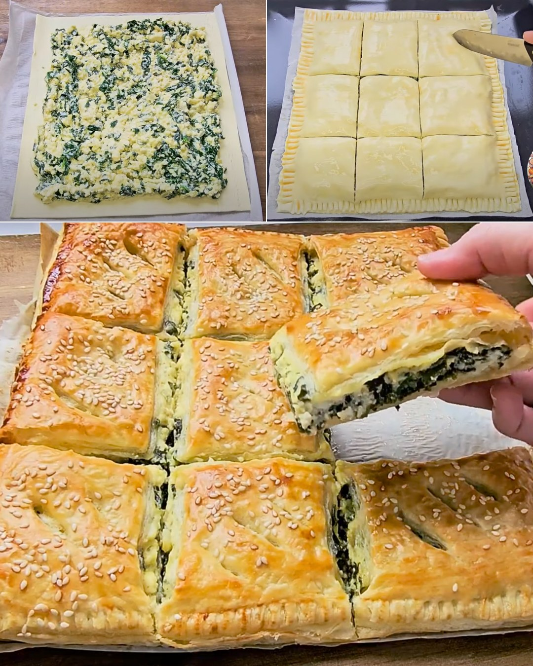 LA MEJOR SPANAKOPITA VEGANA GRIEGA DEL MUNDO