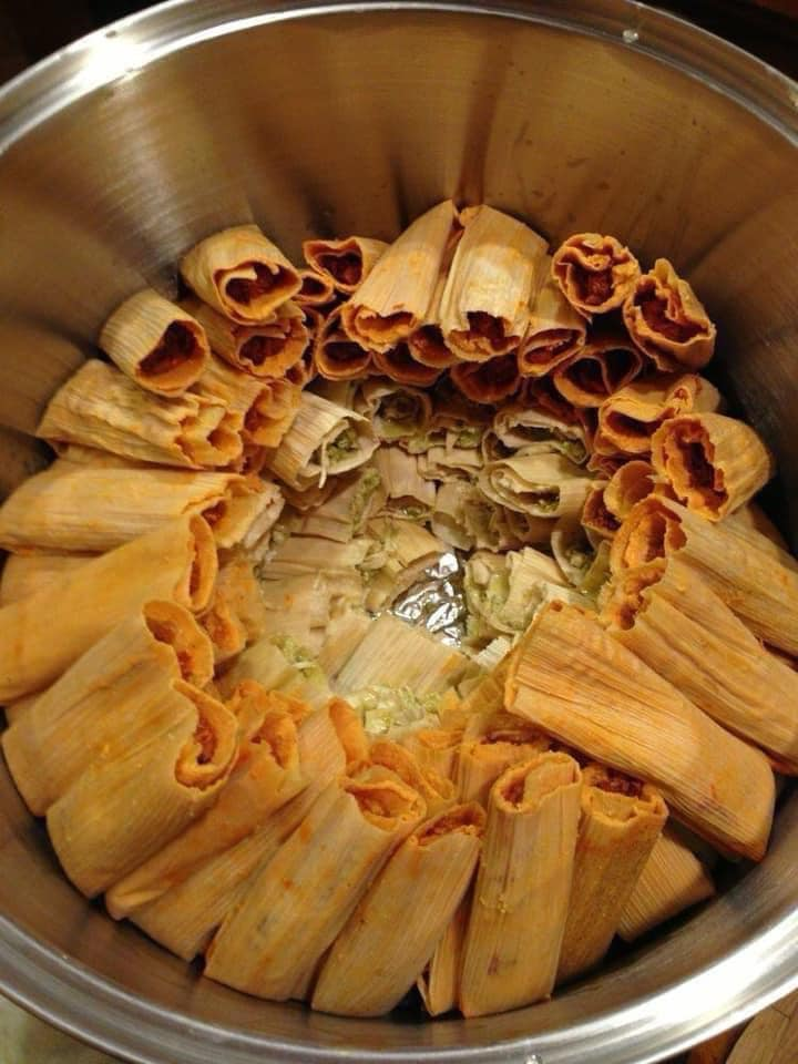 TAMALES DE RAJA