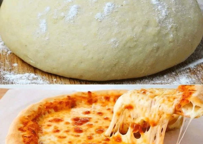 Pizza casera: Receta y trucos para hacer la mejor Pizza Casera