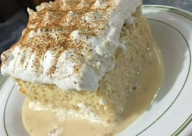 Torta tres leches