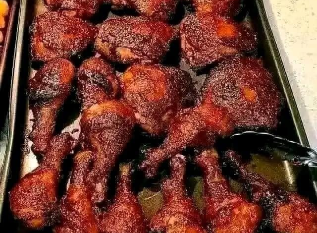 Pollo ahumado a la barbacoa – No lo pierdas