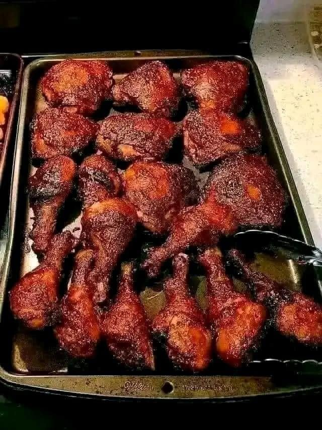 Pollo ahumado a la barbacoa – No lo pierdas