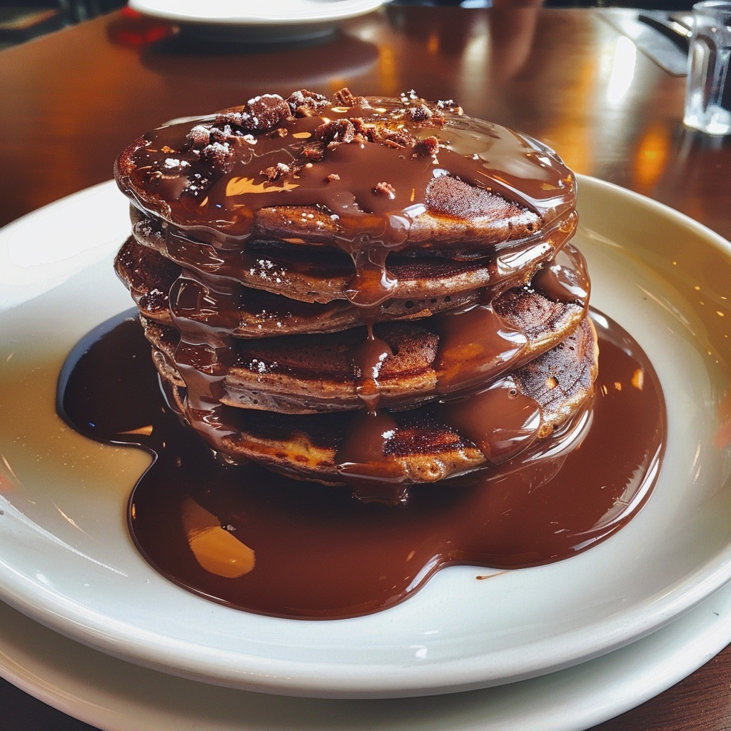 Panqueques De Chocolate