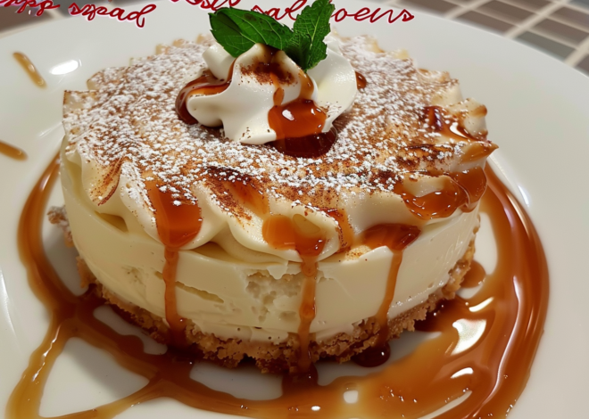 Crema Pastelera con Caramelo