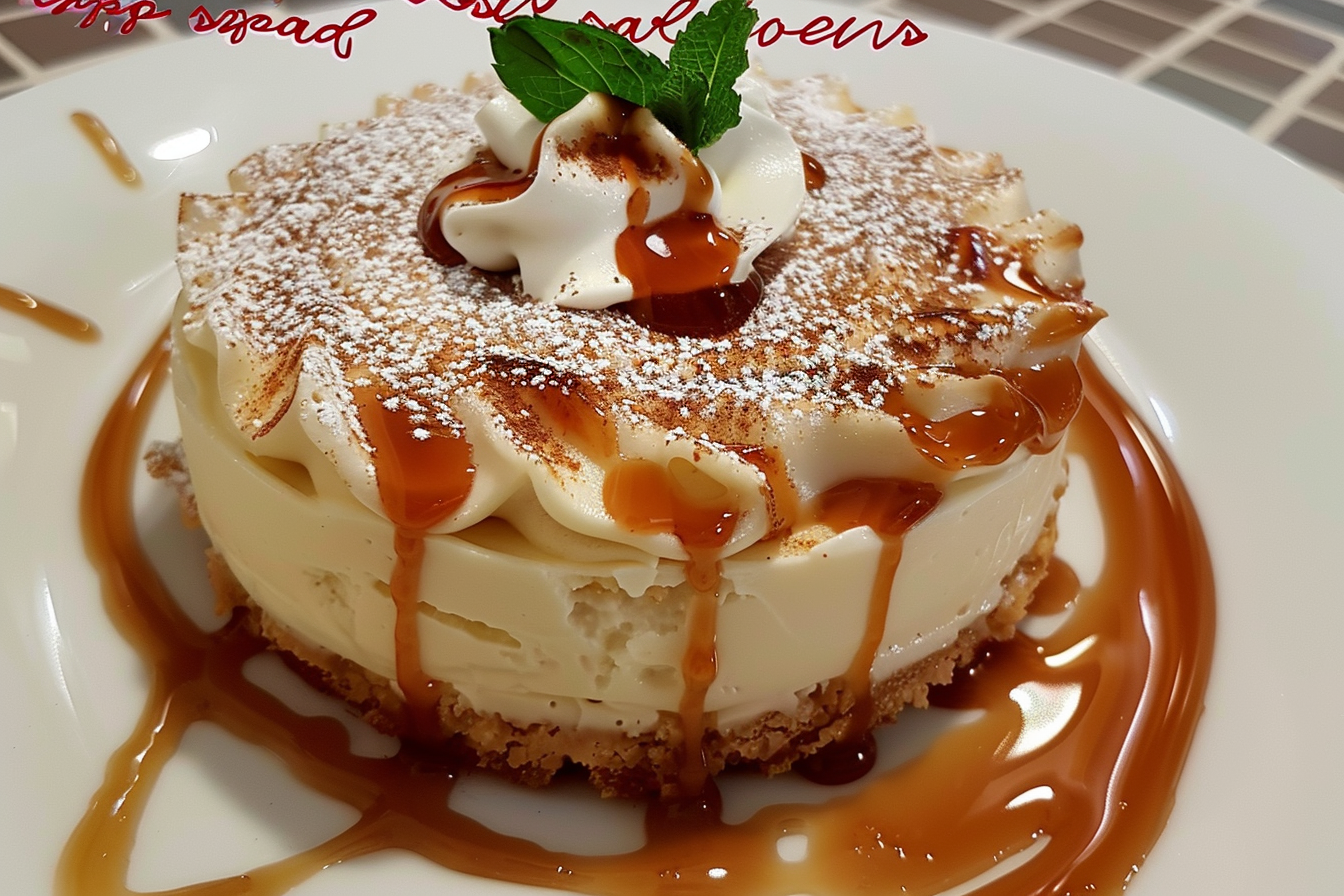 Crema Pastelera con Caramelo