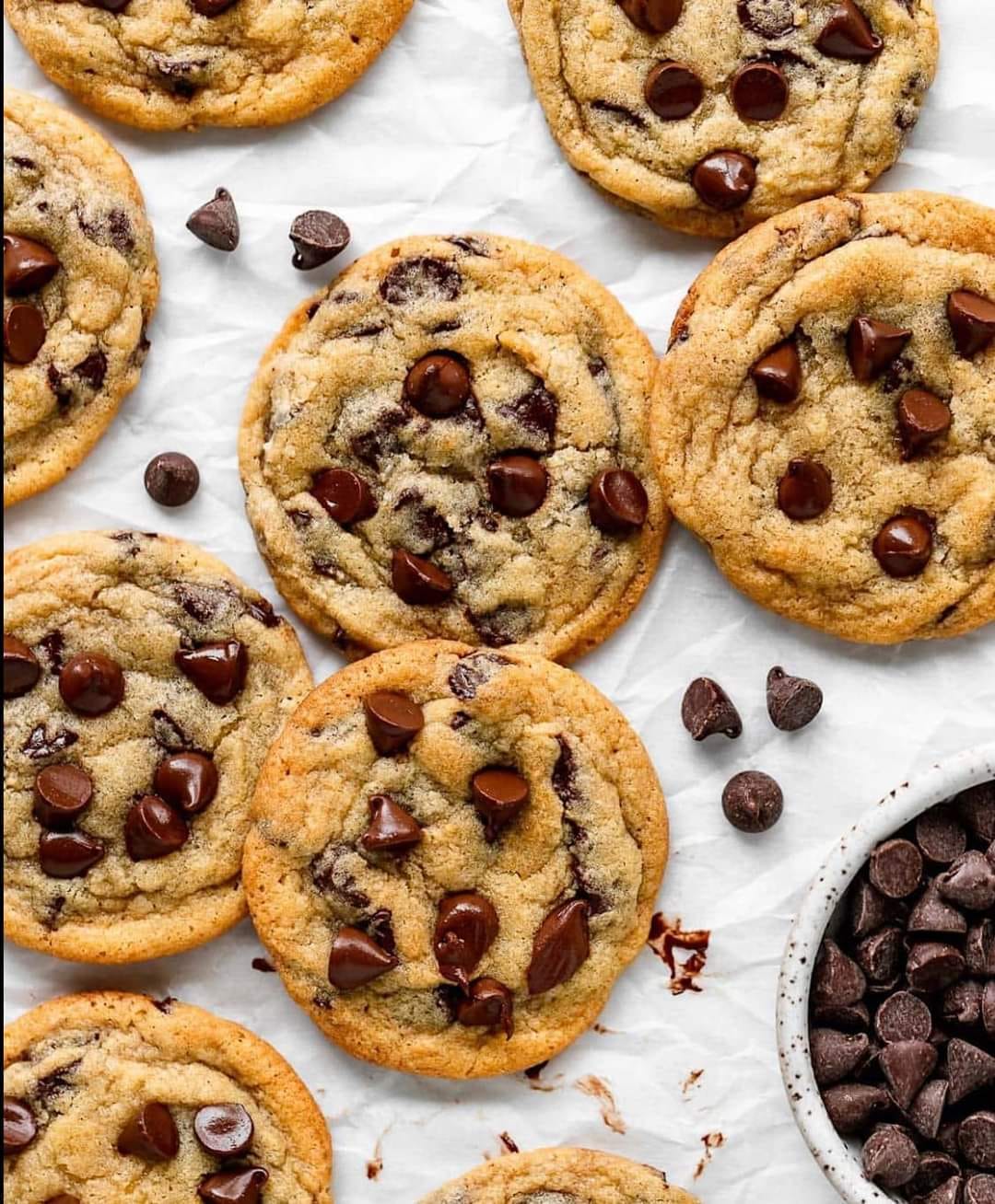 GALLETAS CON CHISPAS DE CHOCOLATE