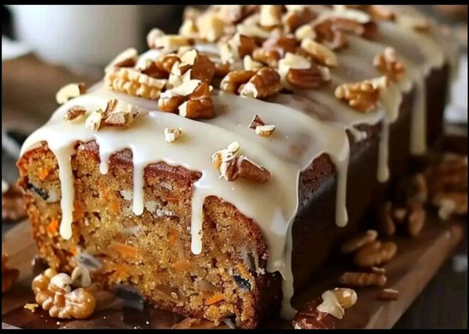 BUDÍN DE ZANAHORIA Y NUECES.