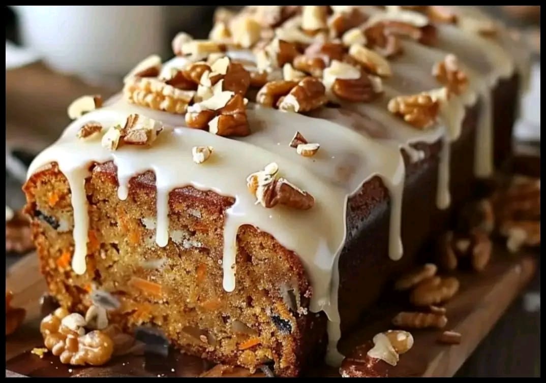 BUDÍN DE ZANAHORIA Y NUECES.