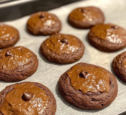 Galletas de Chocolate y Vainilla