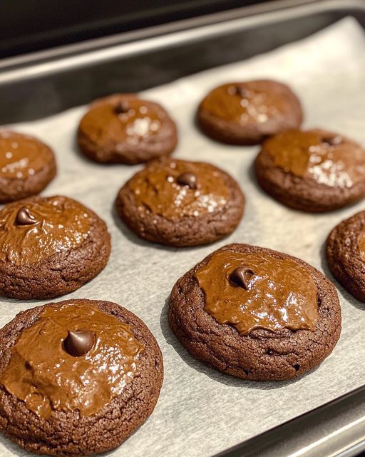 Galletas de Chocolate y Vainilla