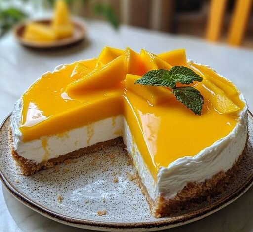 Tarta de Mango