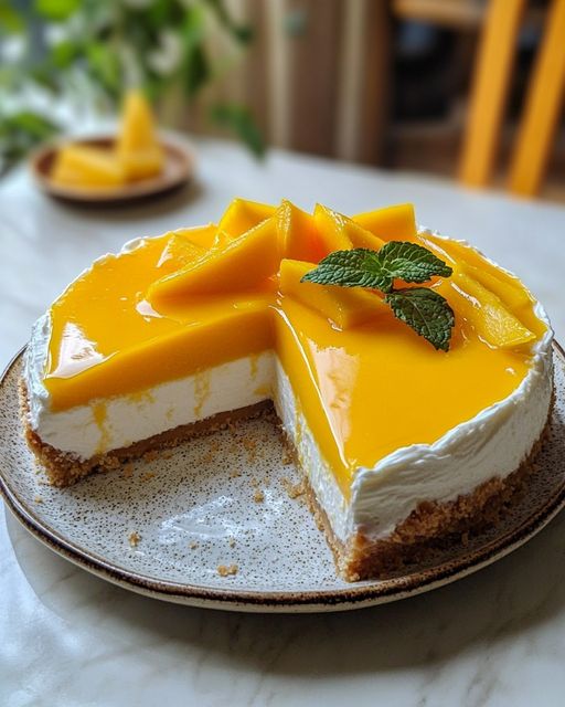 Tarta de Mango