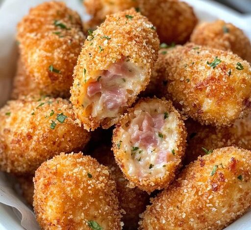 Croquetas de Jamón y Queso