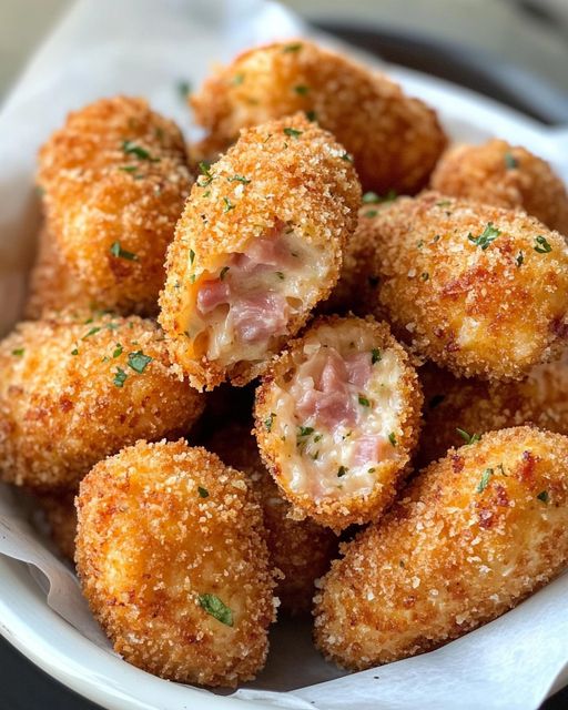 Croquetas de Jamón y Queso