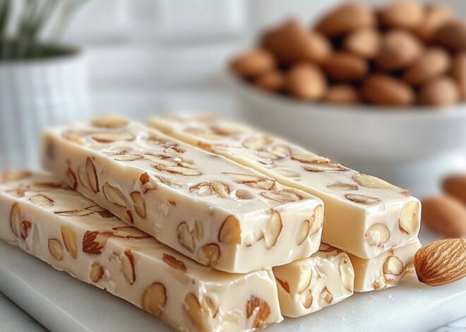 Turrón de Almendra