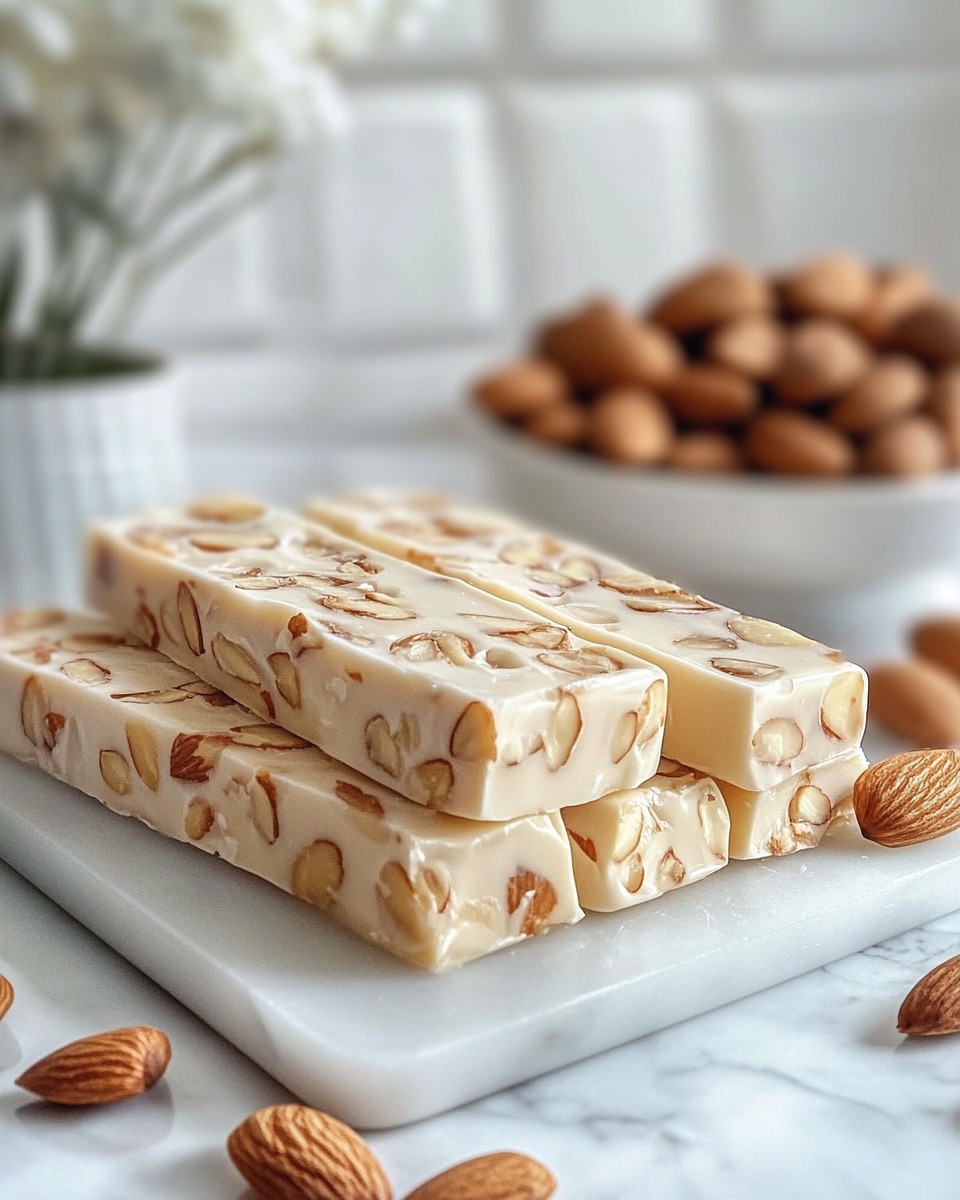 Turrón de Almendra