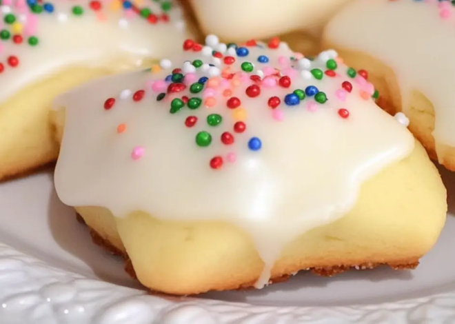 Galletas navideñas italianas