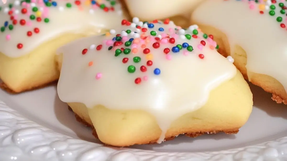 Galletas navideñas italianas