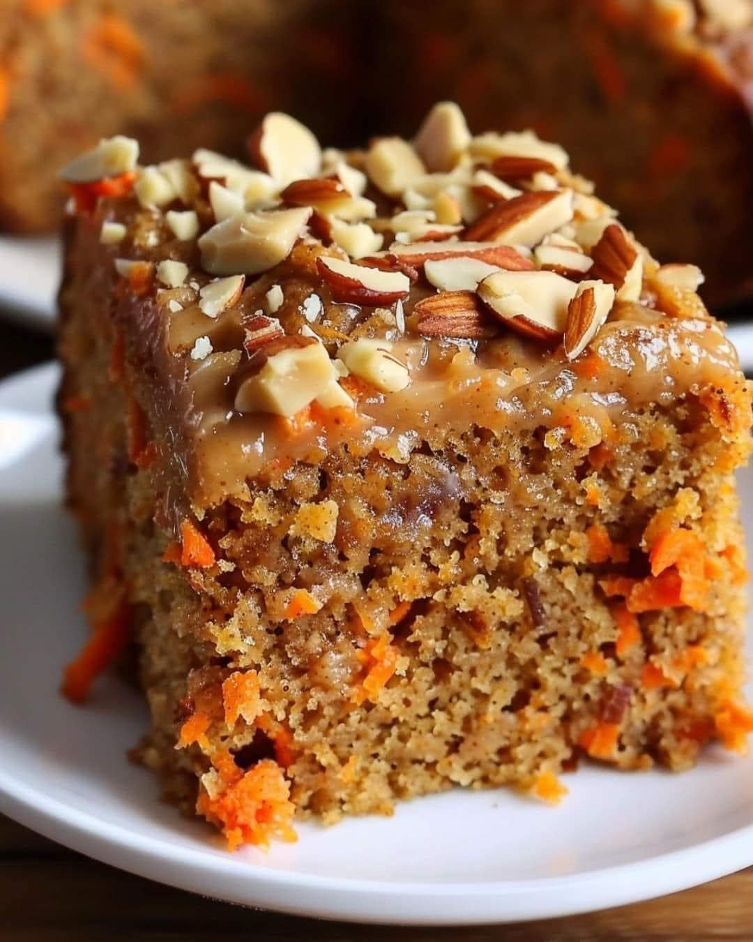 Riquísima Torta de Avena y Zanahorias