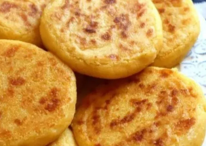 Arepas Colombianas con Queso