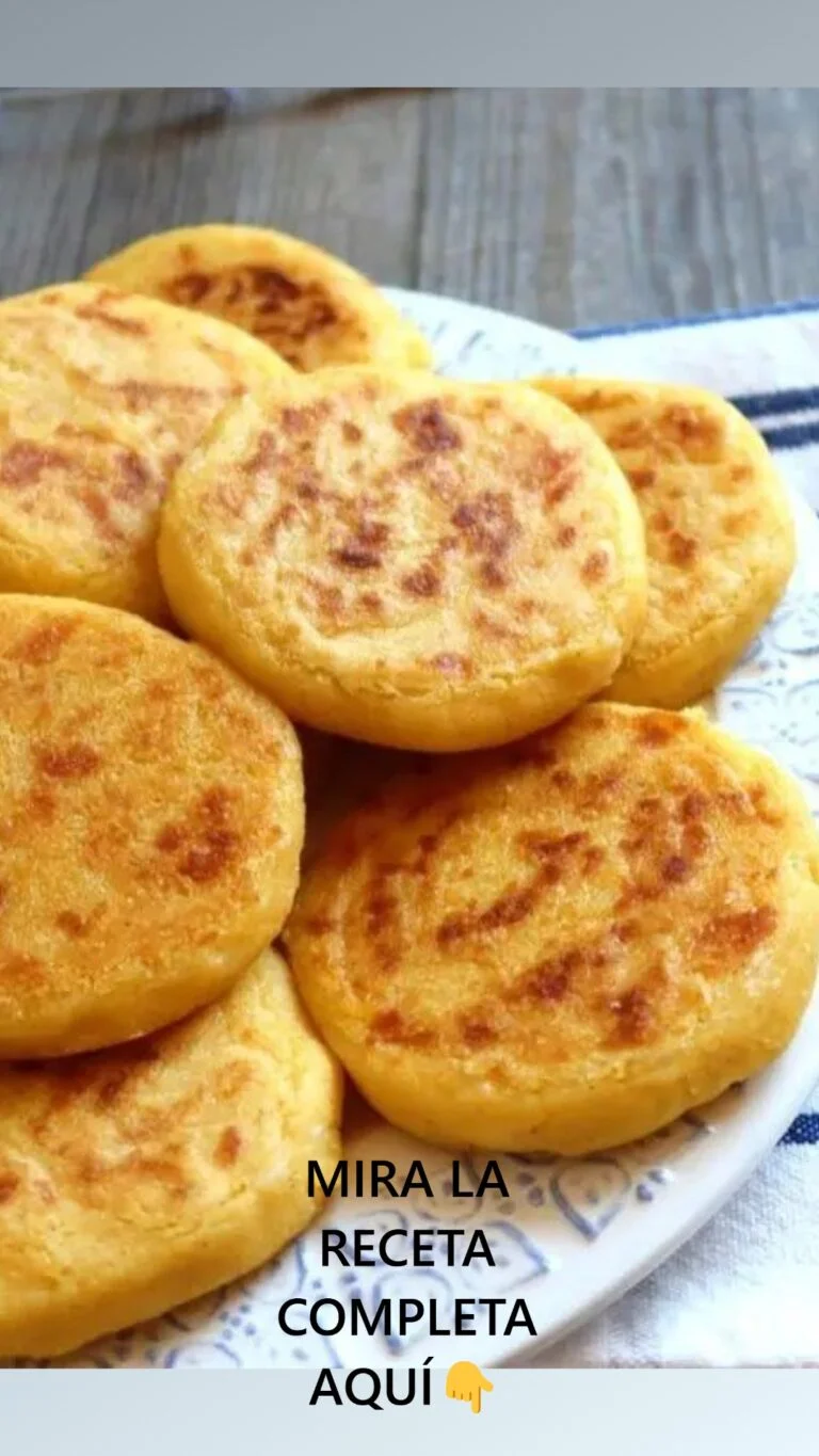 Arepas Colombianas con Queso